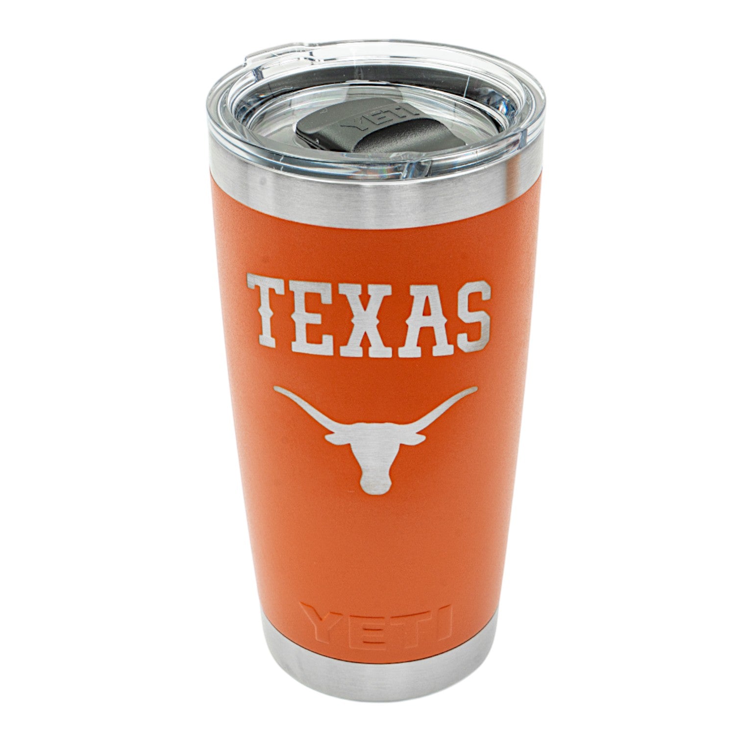 YETI Texas Over Longhorn Rambler - 20oz