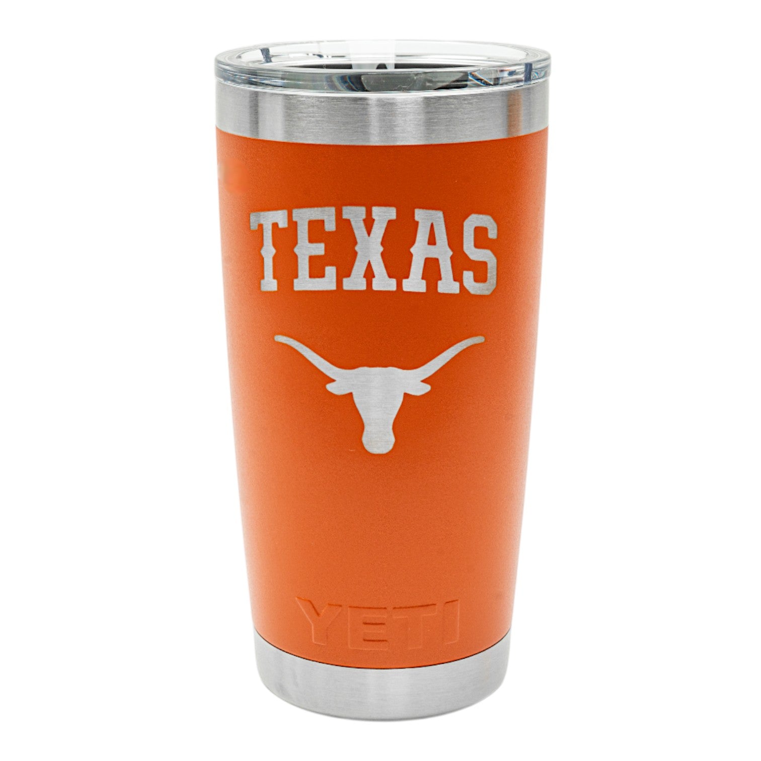 YETI Texas Over Longhorn Rambler - 20oz