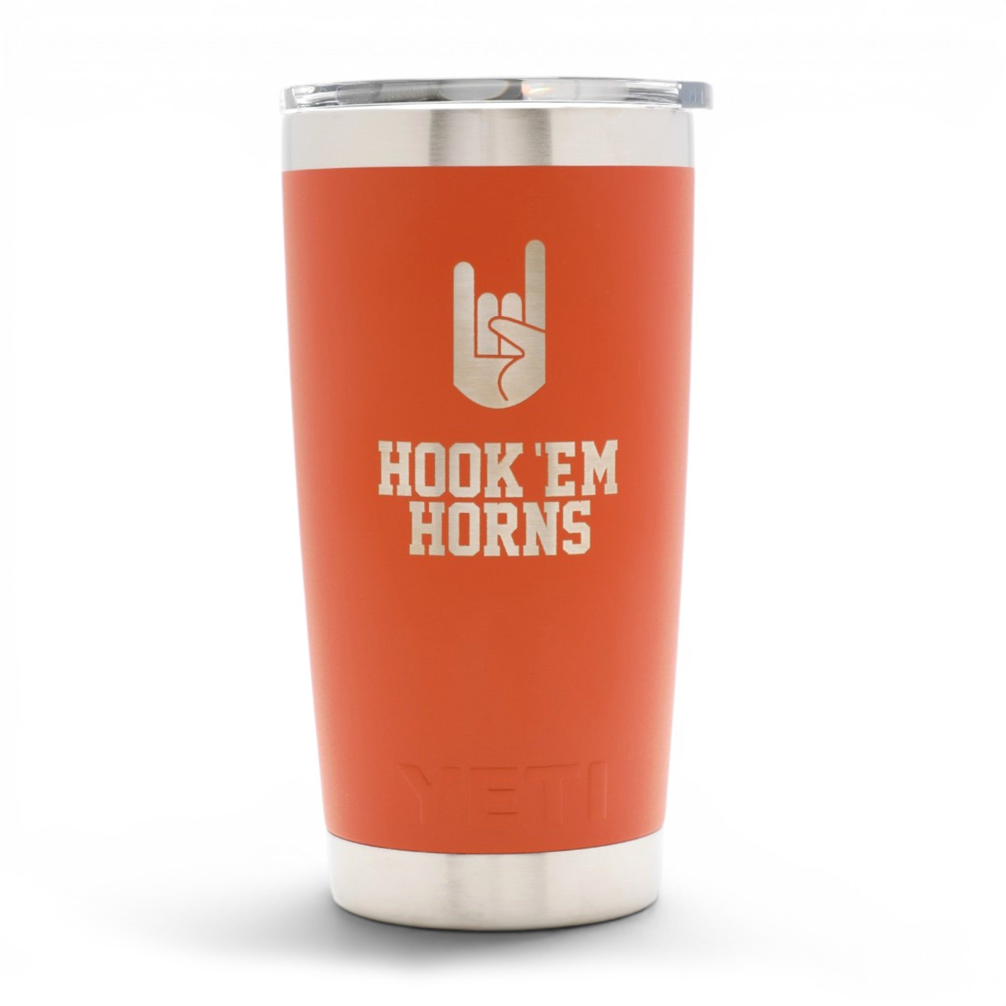 YETI Texas Longhorns Hook 'Em Horns Rambler - 20oz
