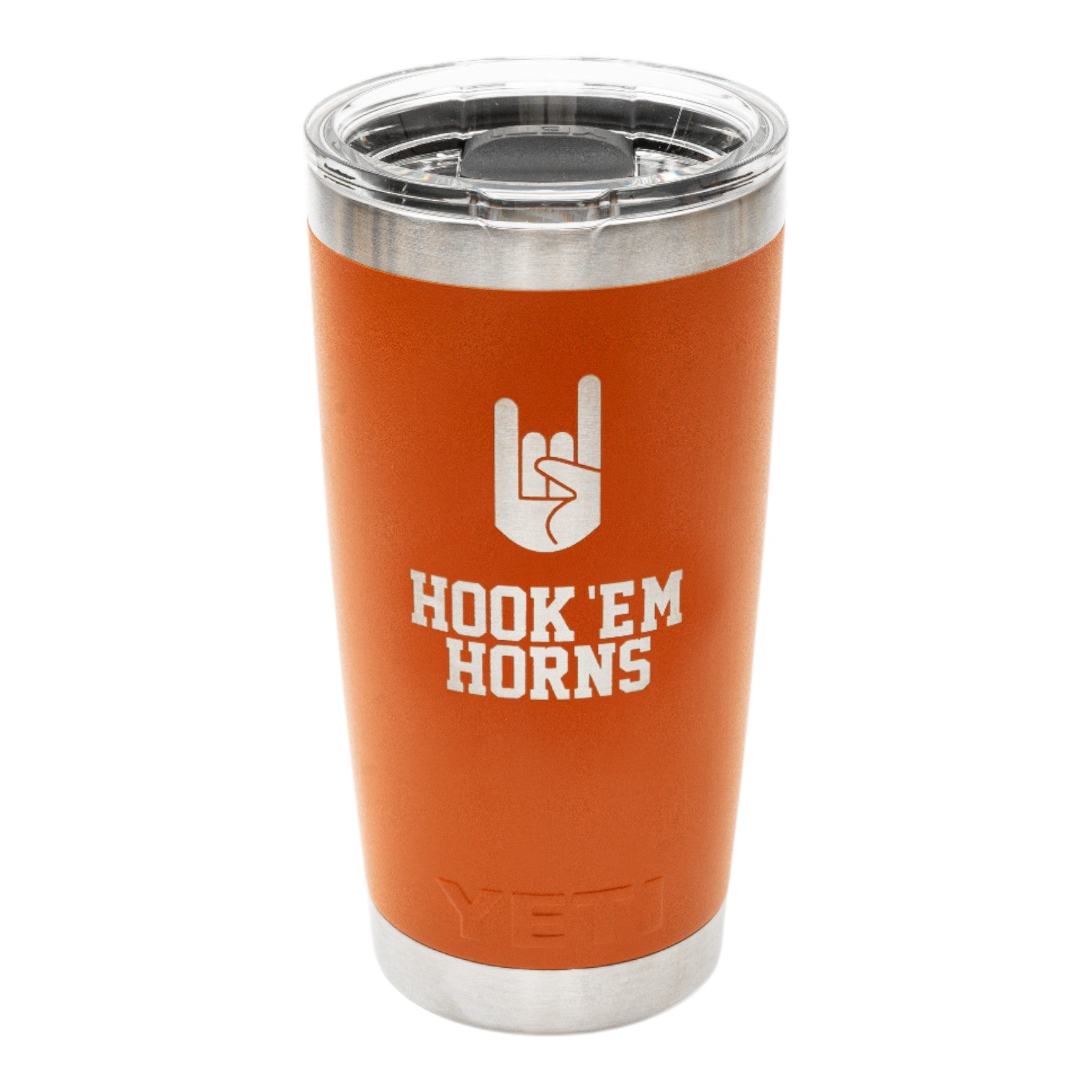 YETI Texas Longhorns Hook 'Em Horns Rambler - 20oz