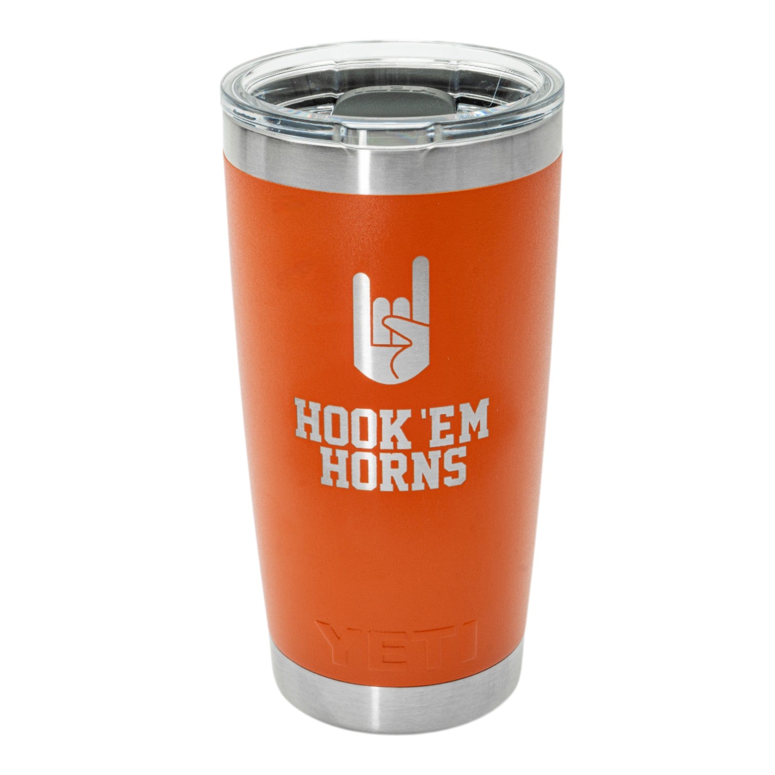 YETI Texas Longhorns Hook 'Em Horns Rambler - 20oz