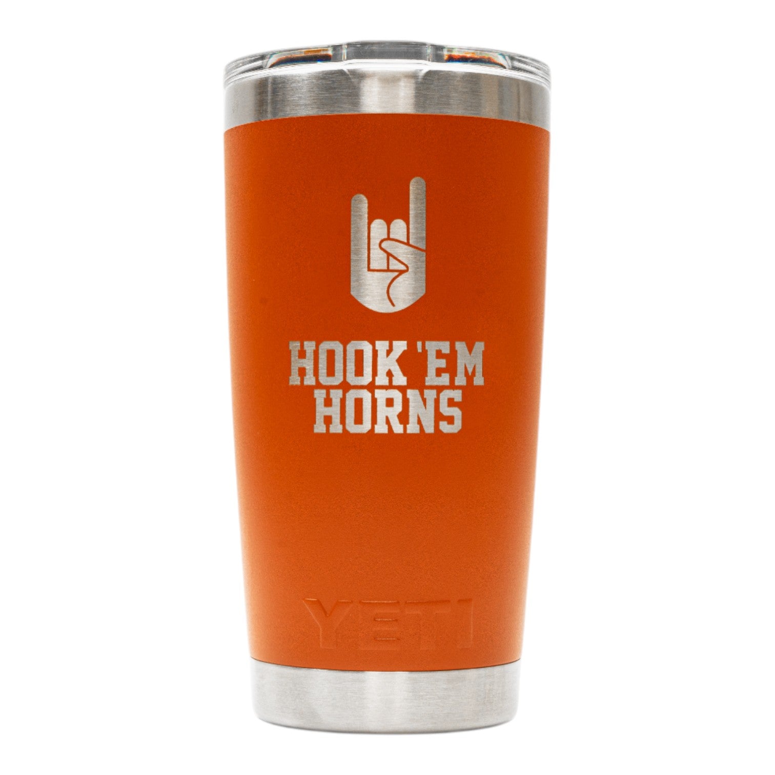 YETI Texas Longhorns Hook 'Em Horns Rambler - 20oz