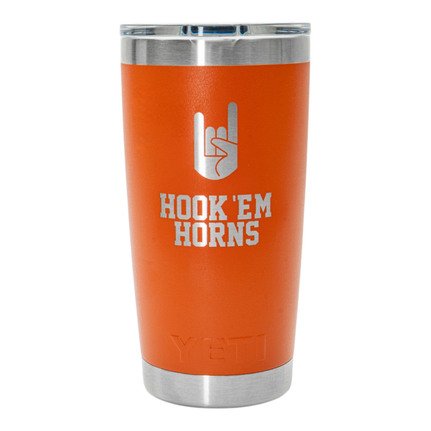 YETI Texas Longhorns Hook 'Em Horns Rambler - 20oz