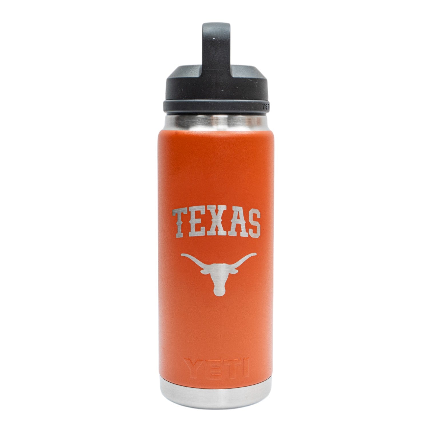 YETI Texas Longhorns Chug Bottle - 26 oz