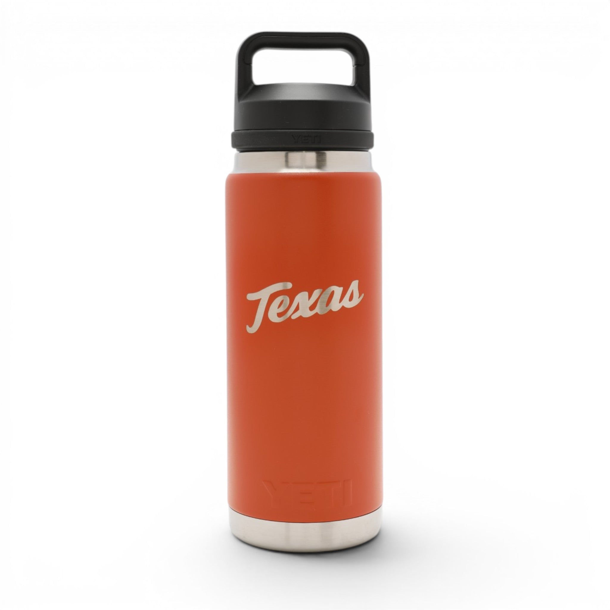 YETI Texas Script Chug Bottle Burnt Orange - 26 oz