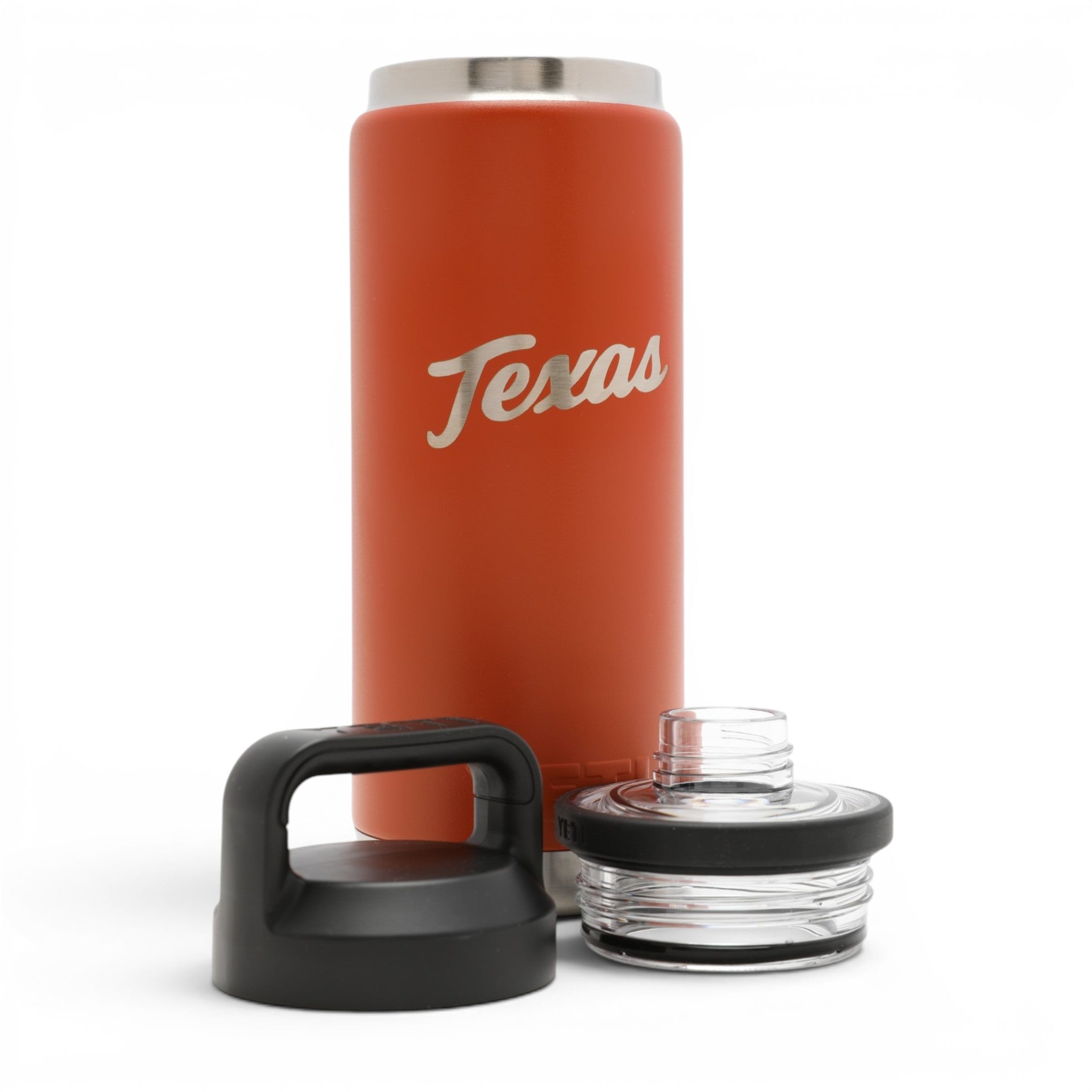 YETI Texas Script Chug Bottle Burnt Orange - 26 oz