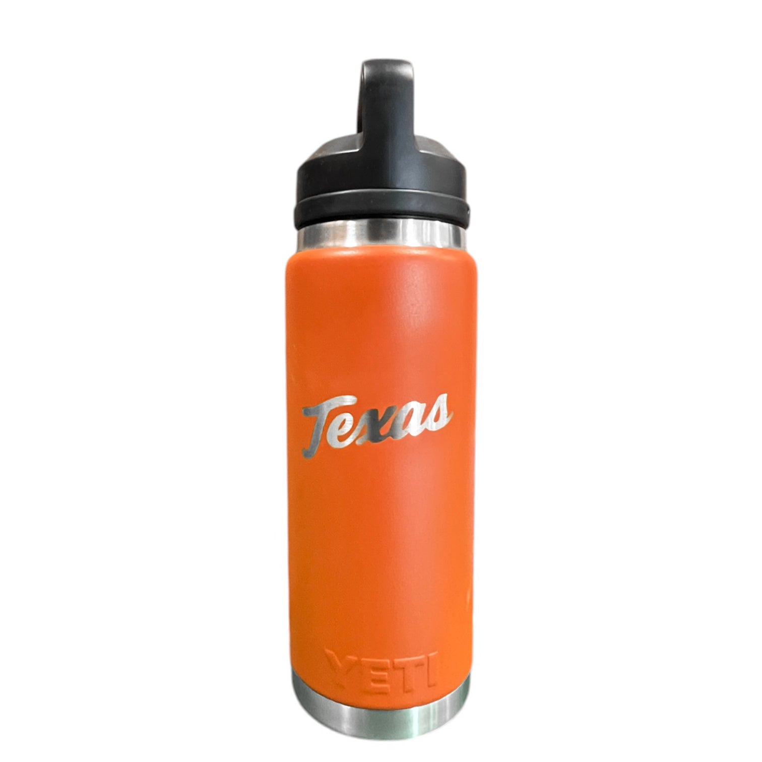 YETI Texas Script Chug Bottle Burnt Orange - 26 oz