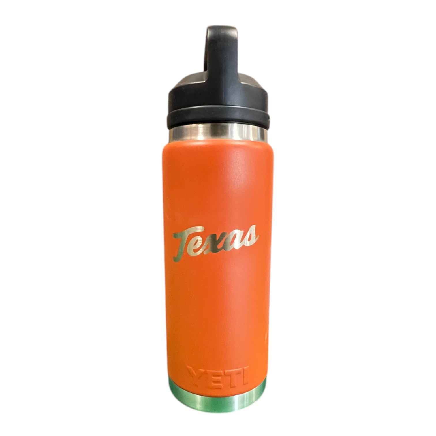 YETI Texas Script Chug Bottle Burnt Orange - 26 oz