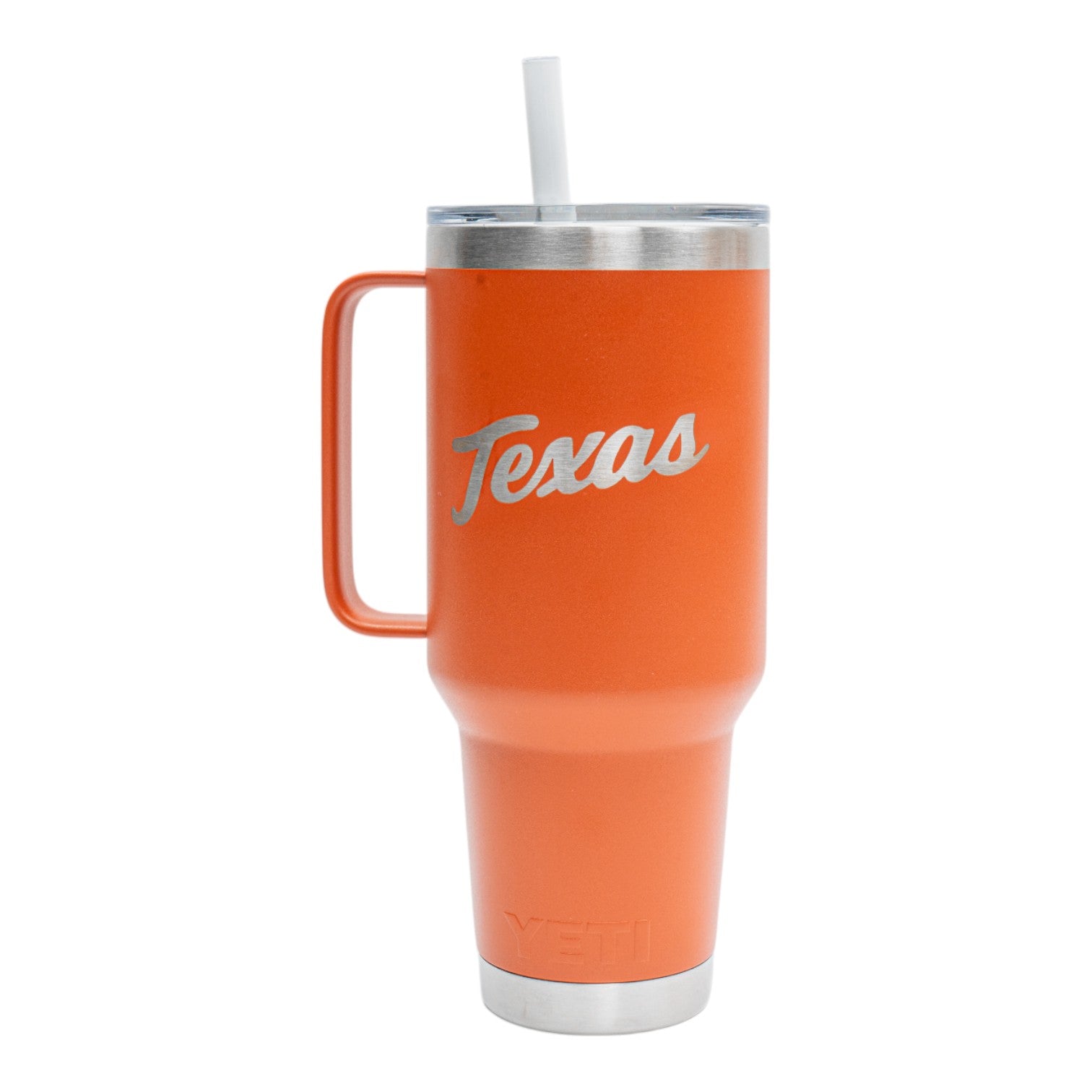 Yeti Straw Mug Texas Script BO - 42 oz