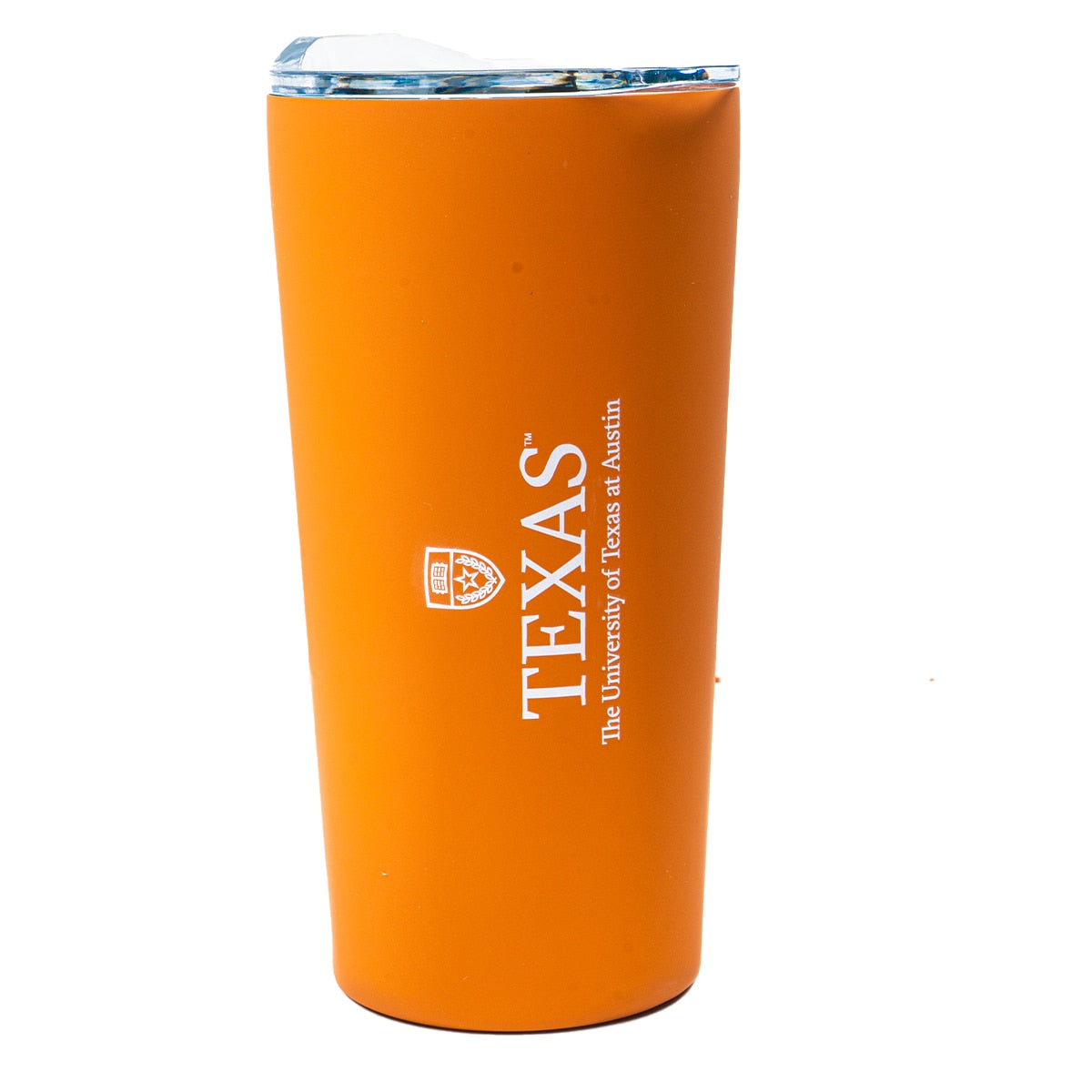 Texas Shield Soft Touch Tumbler - 18 Oz