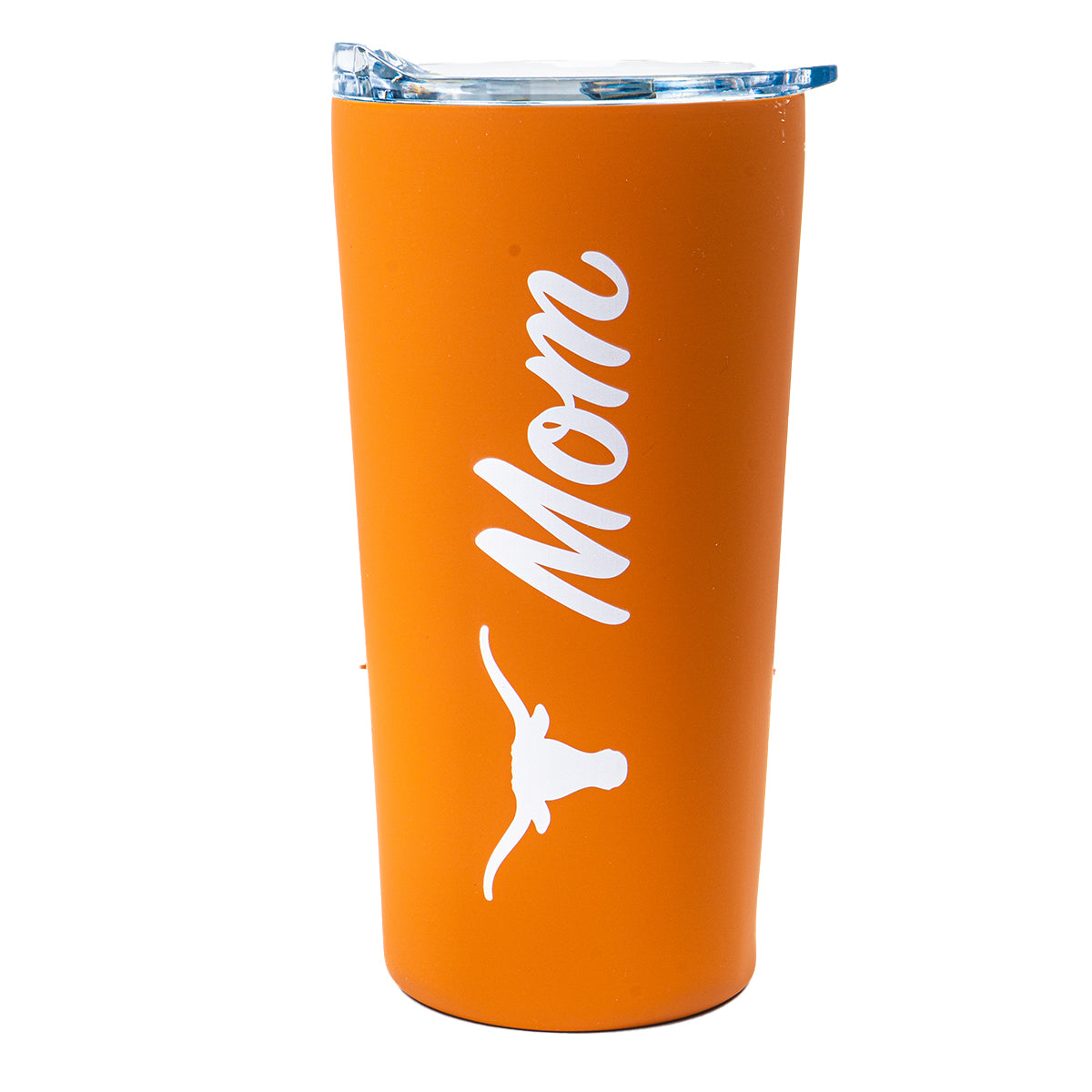 Texas Longhorns Mom Soft Touch Tumbler - 18 Oz