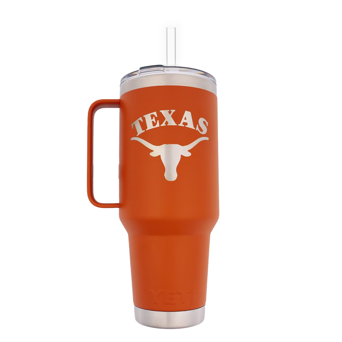 YETI Arch Texas Longhorns Burnt Orange Mug With Straw Lid - 42 oz