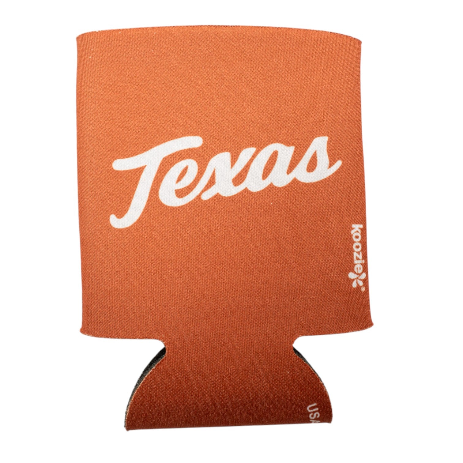 Texas Script Koozie