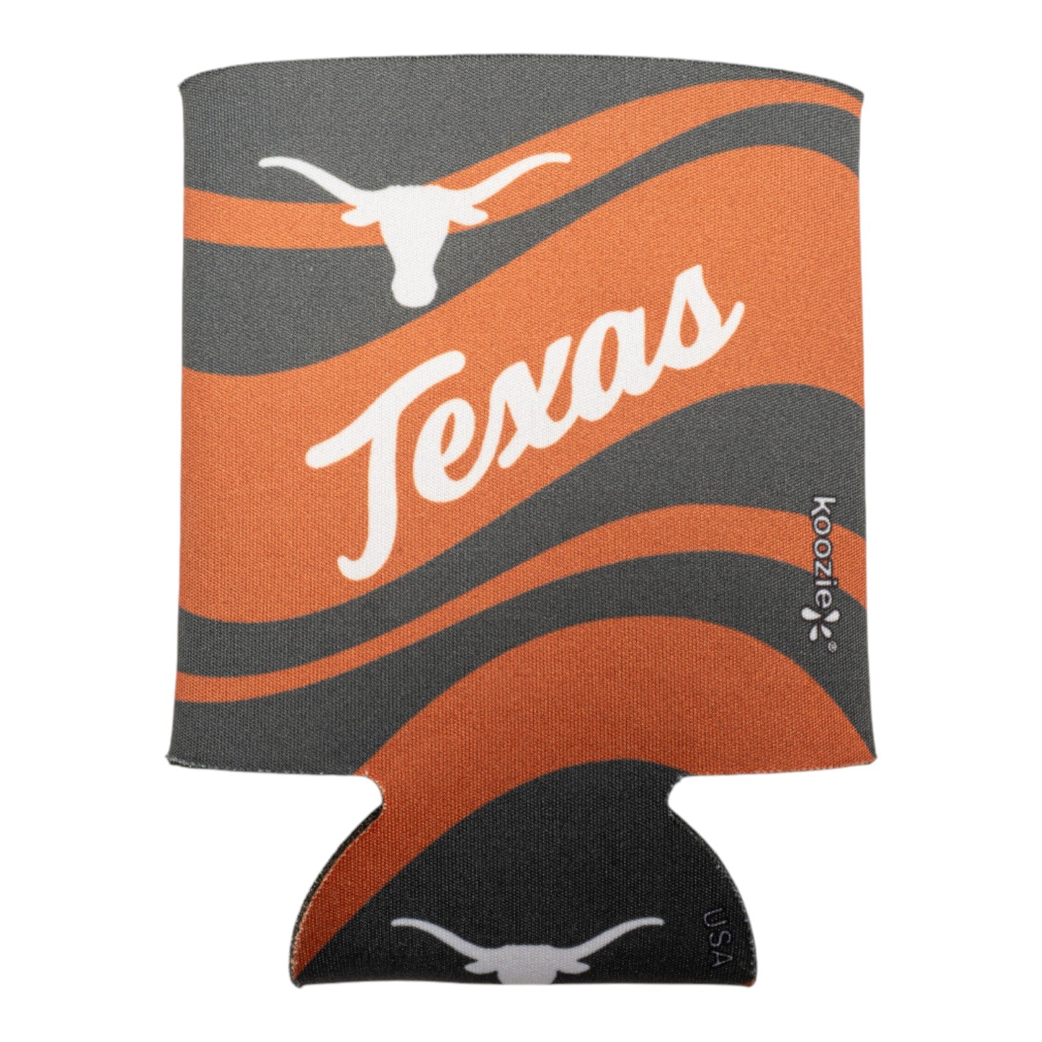 Texas Longhorns Swirl Koozie