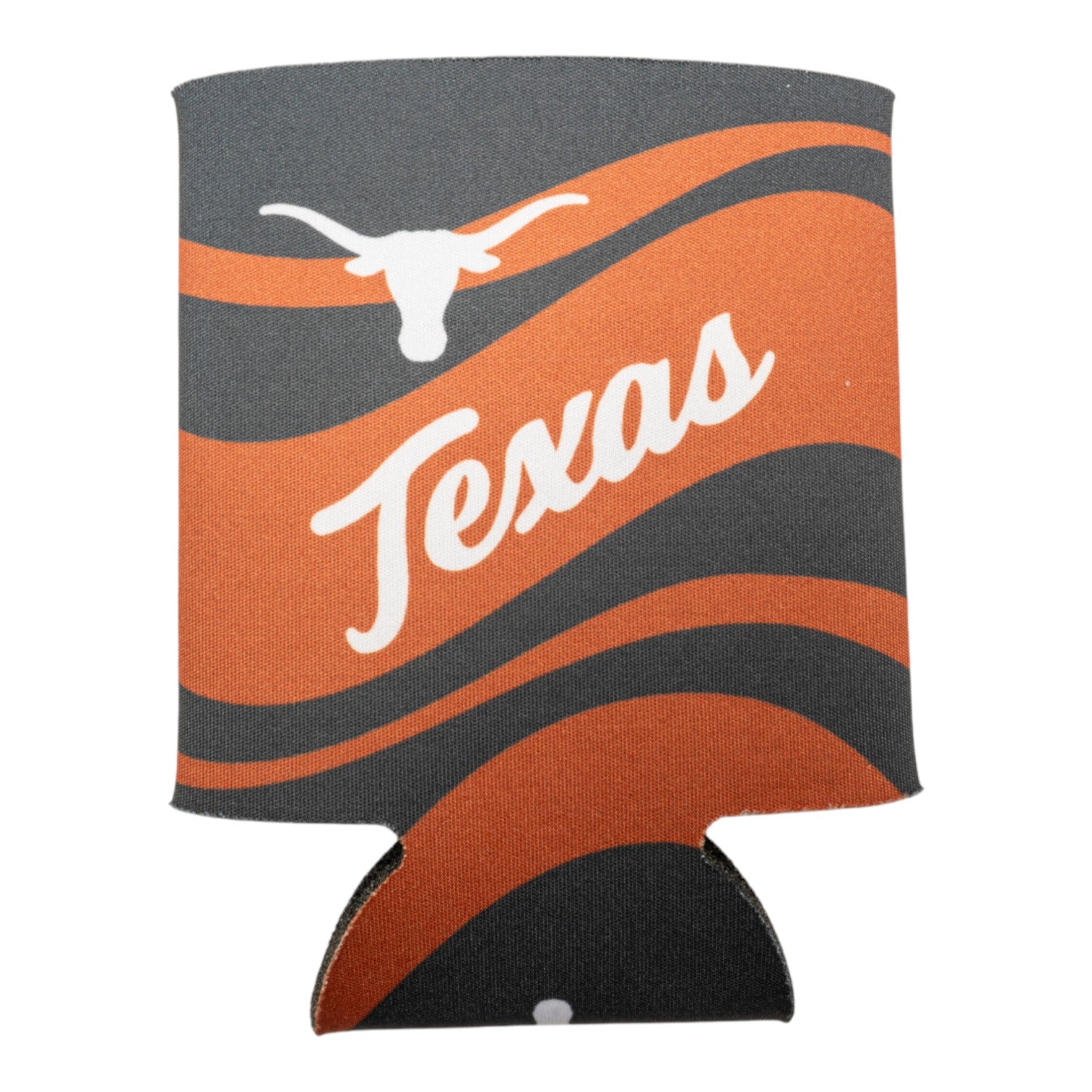 Texas Longhorns Swirl Koozie