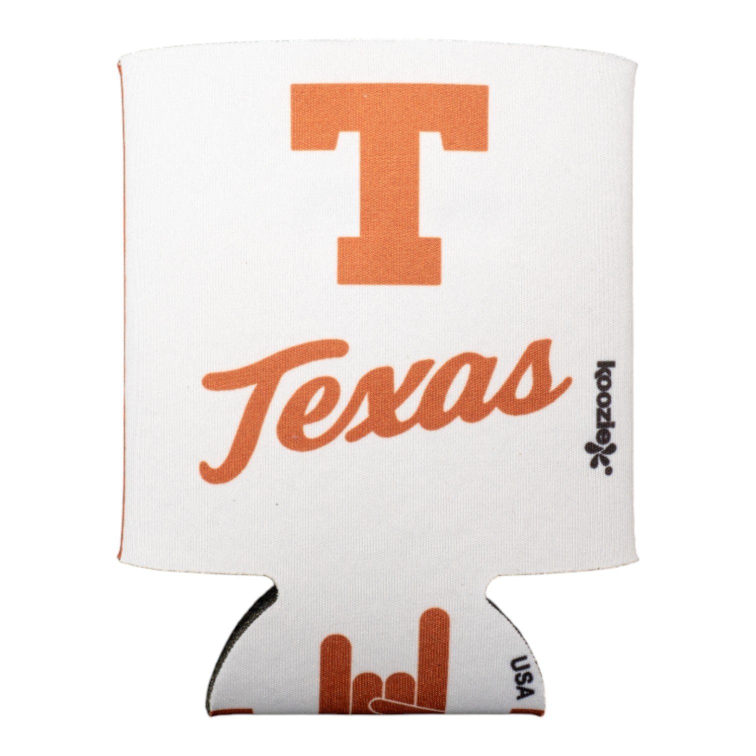 Texas Longhorns 2 Color Koozie