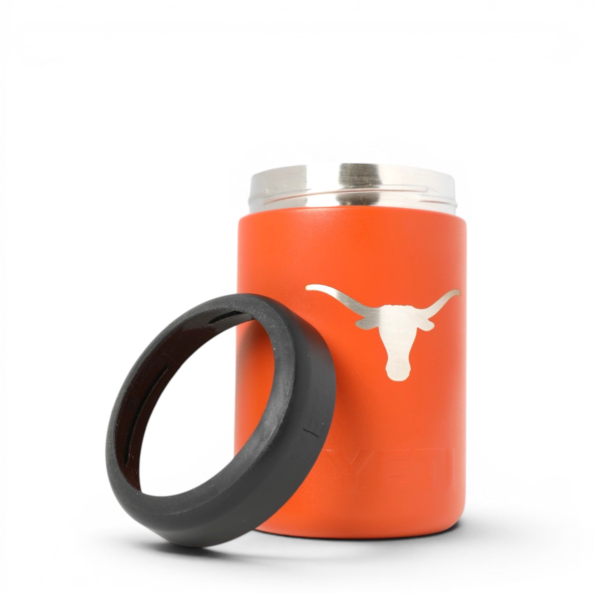 YETI Texas Longhorns Burnt Orange Rambler Colster