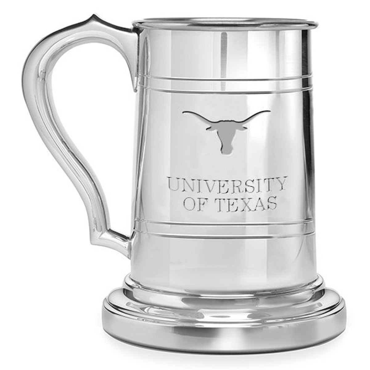 M.LaHart University of Texas Pewter Stein