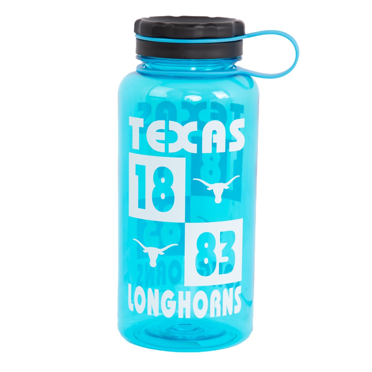 Texas Longhorns 34 Oz Tradition Sport Bottle - Aqua