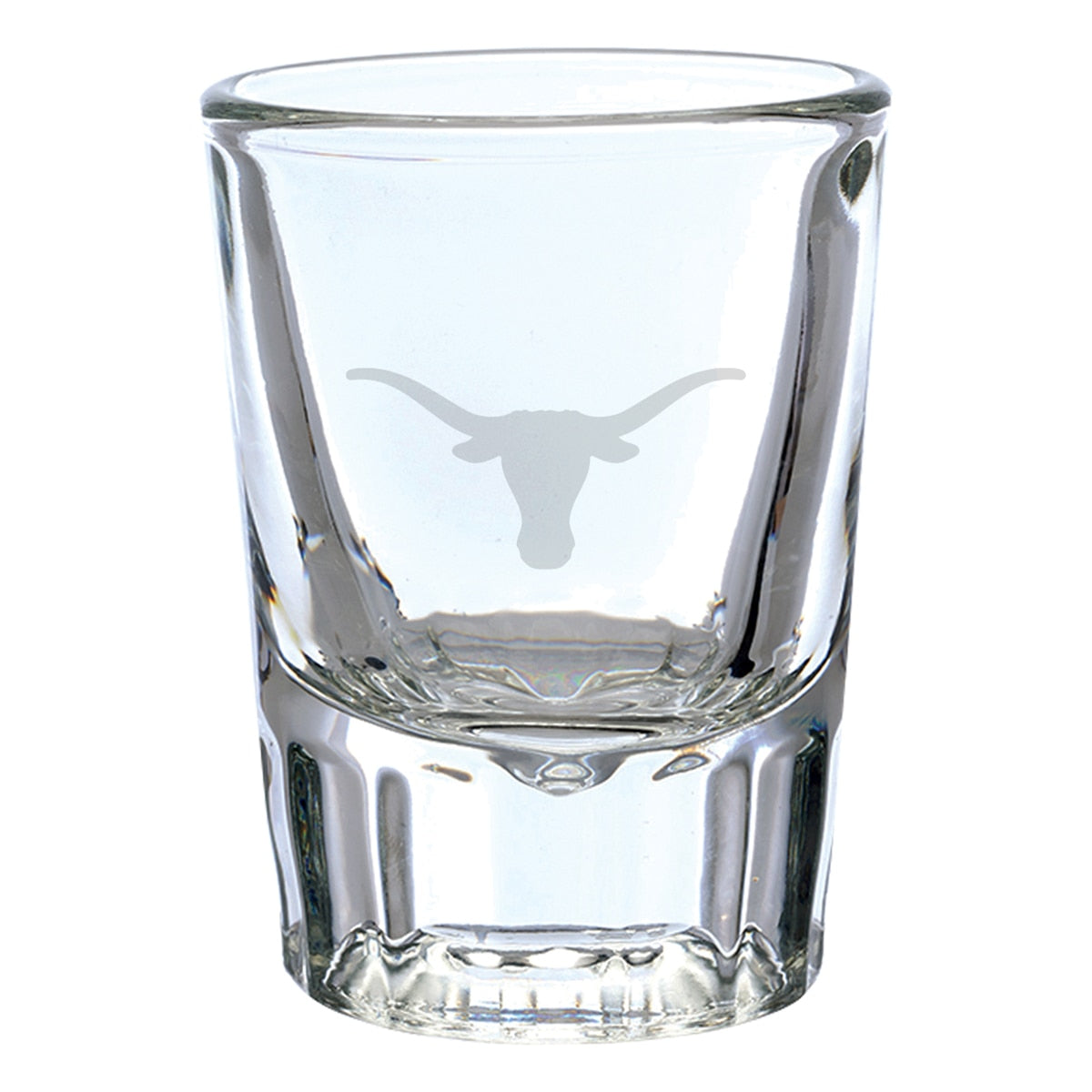 Texas Longhorns Logo Shot Glass - 2 oz