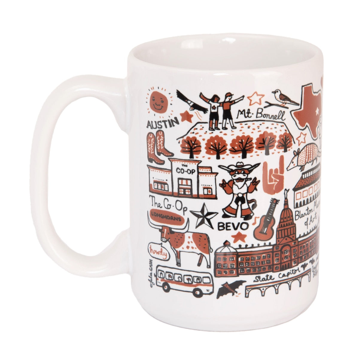 Julia Gash University of Texas Impact Grande Mug