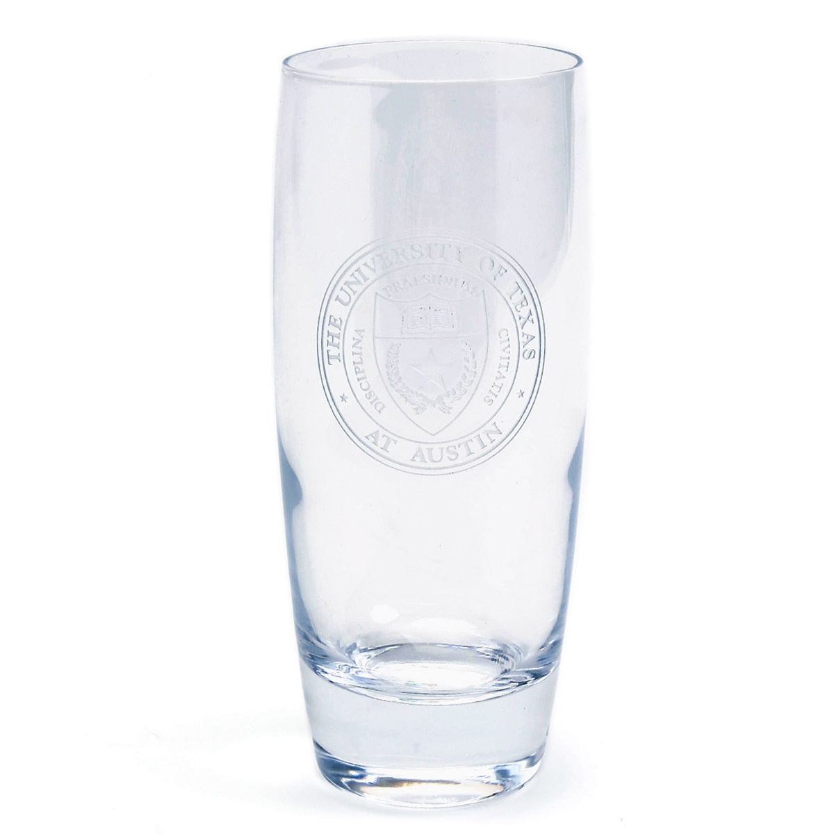 University of Texas Seal Rocks Glass