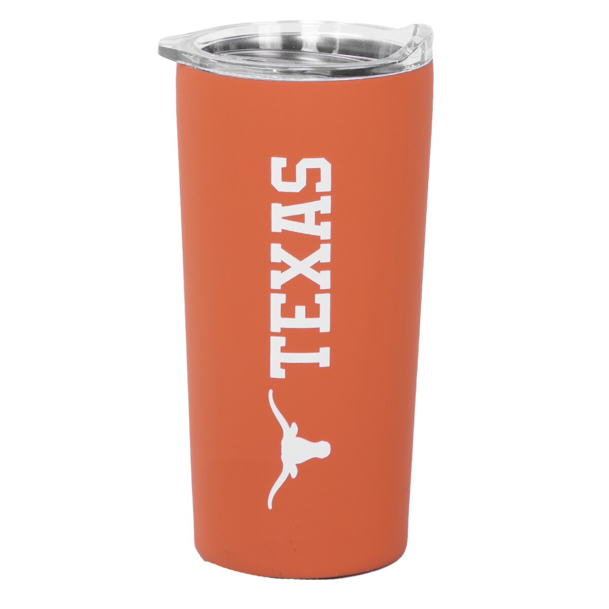 Texas Longhorns Stainless Soft Touch Tumbler - 18 oz