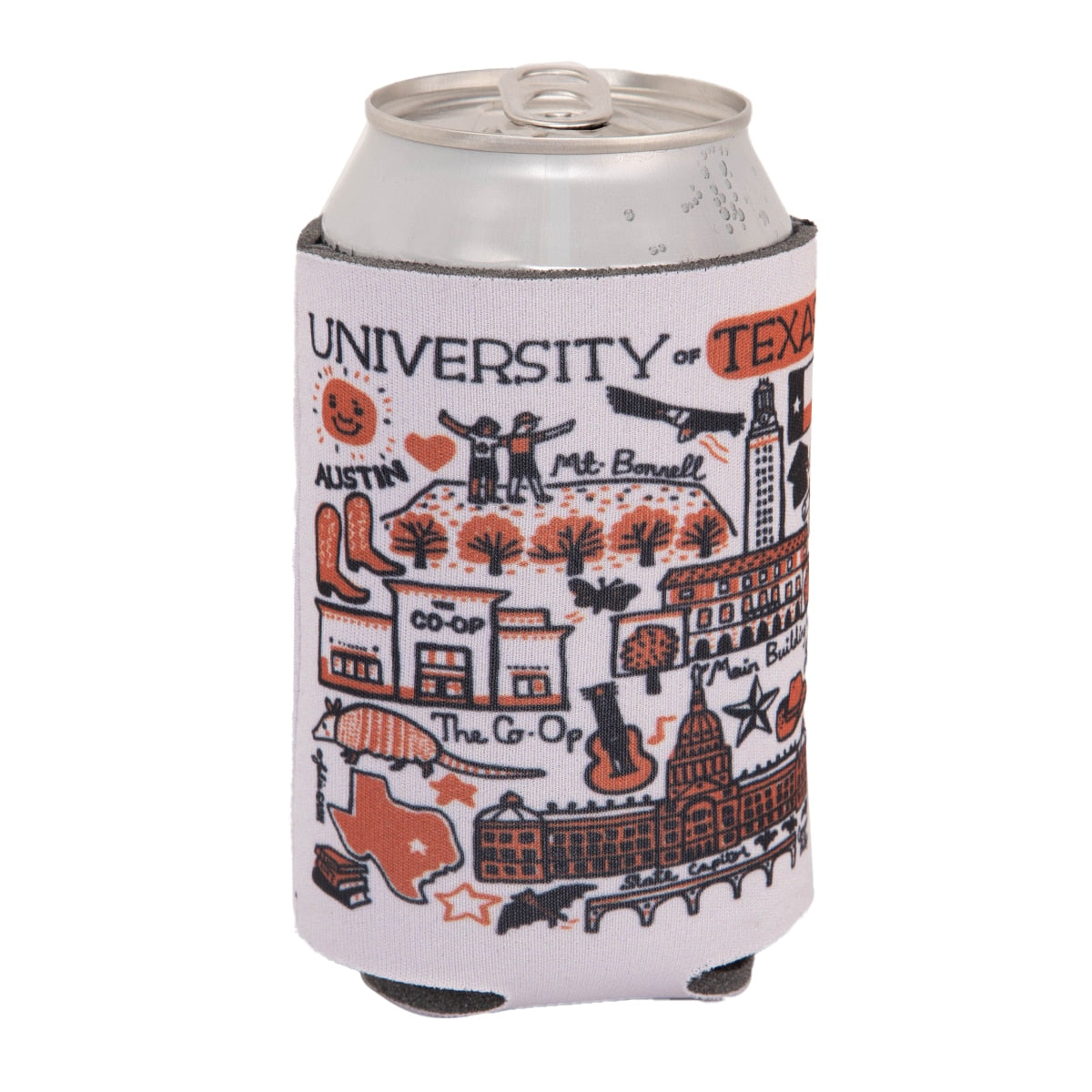 Julia Gash University of Texas Can Cooler