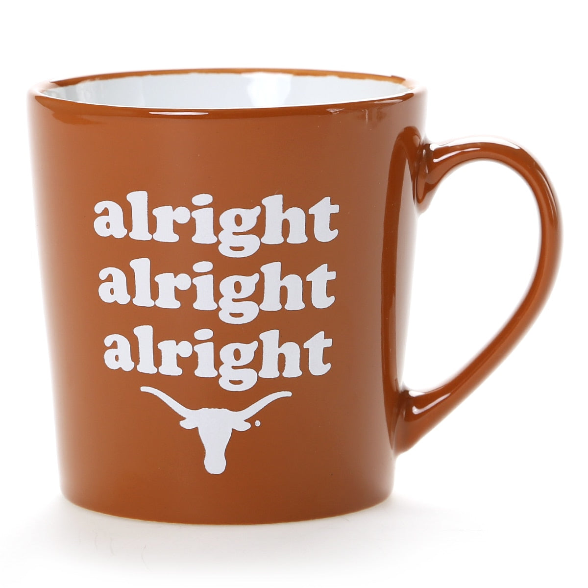 Alright Alright Alright Longhorn Mug