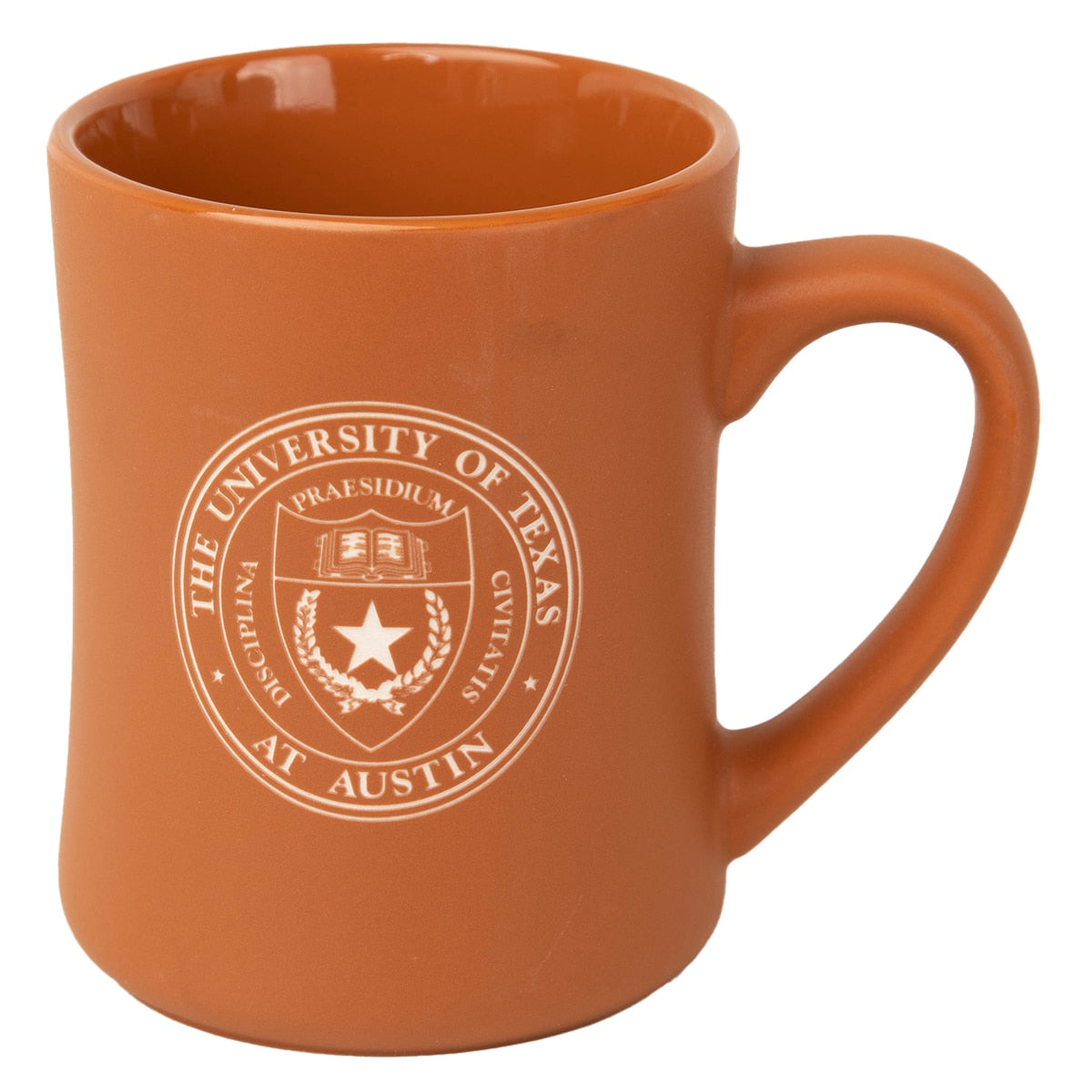 University of Texas Seal Etched Mug