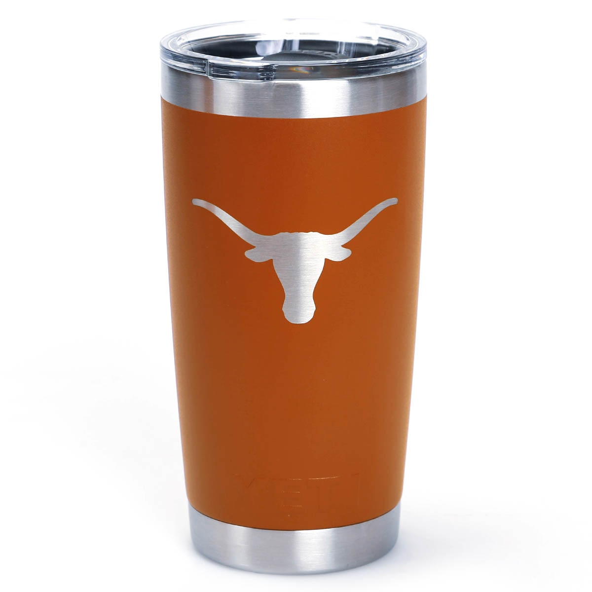 YETI Texas Longhorns Burnt Orange Rambler - 20oz