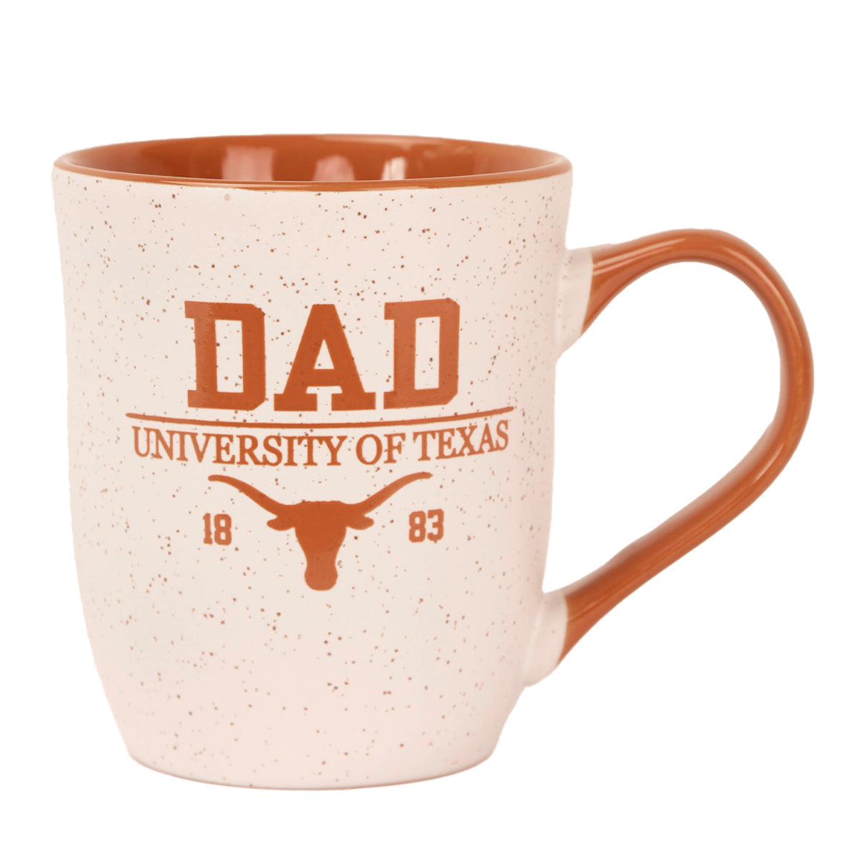 Texas Longhorns Granite Ceramic Mug – Dad