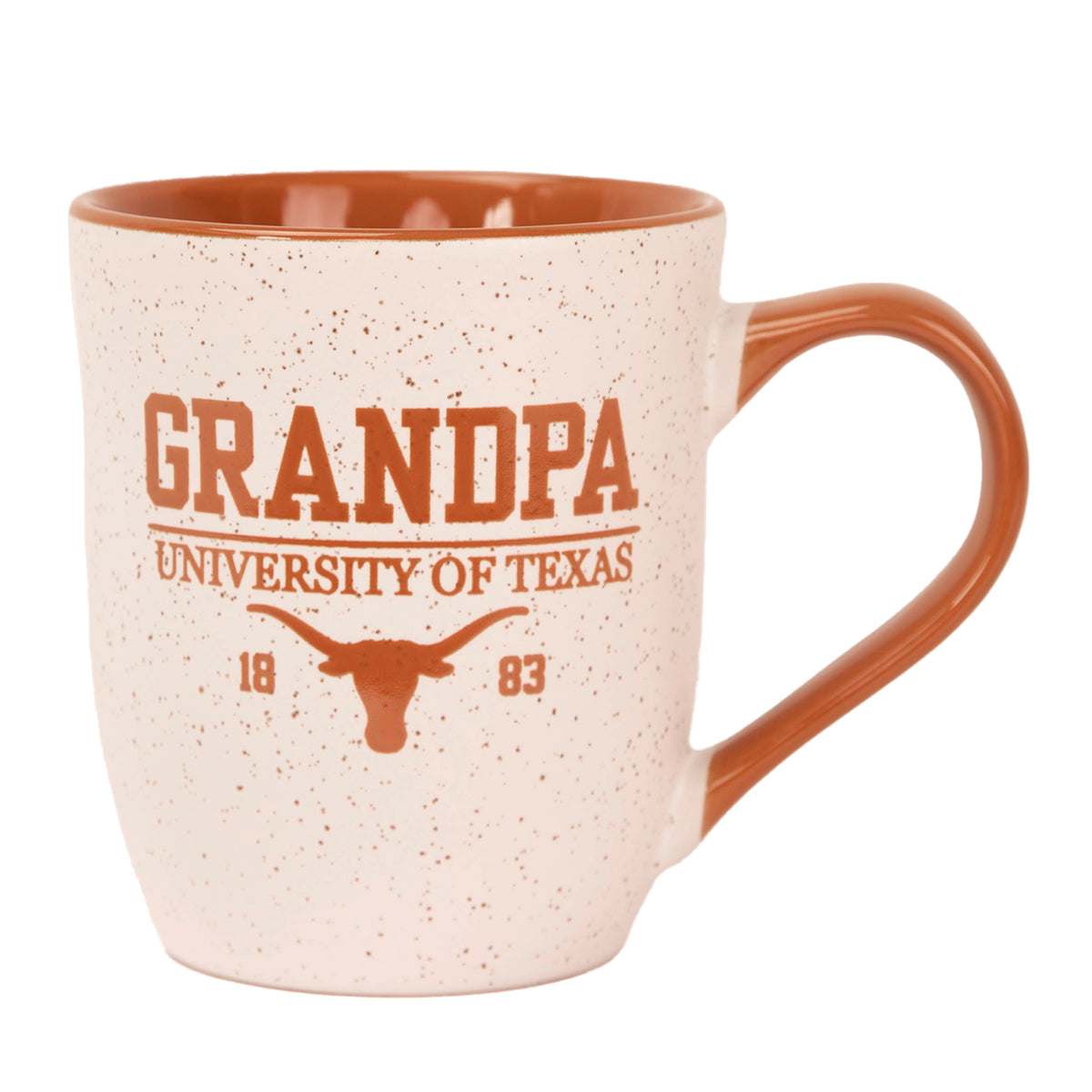 Texas Longhorns Granite Ceramic Mug – Grandpa