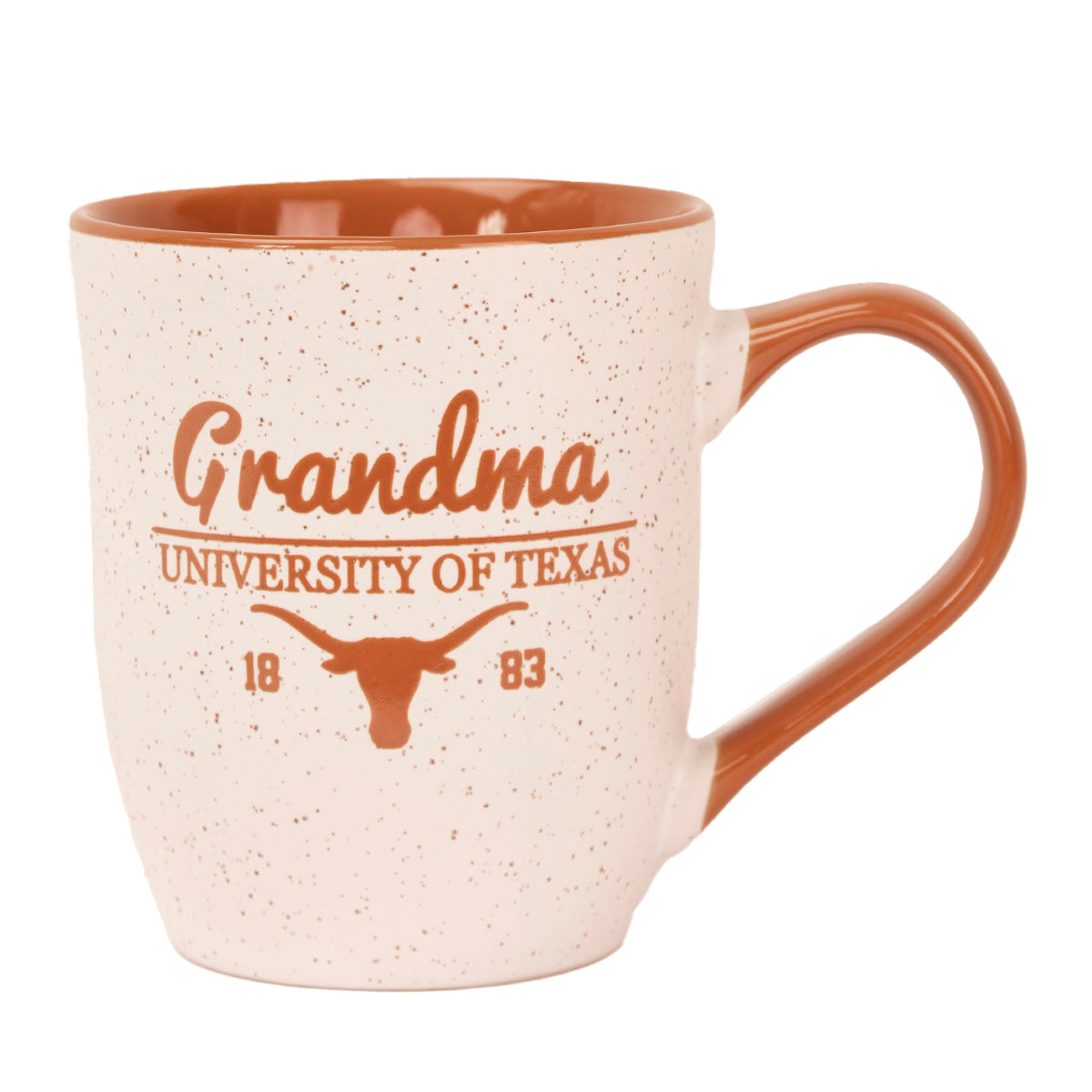 Texas Longhorns Granite Ceramic Mug – Grandma