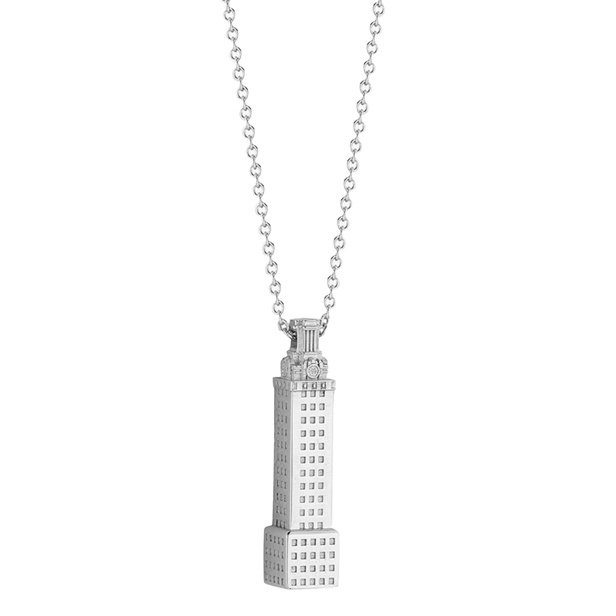 University of Texas Tower Necklace