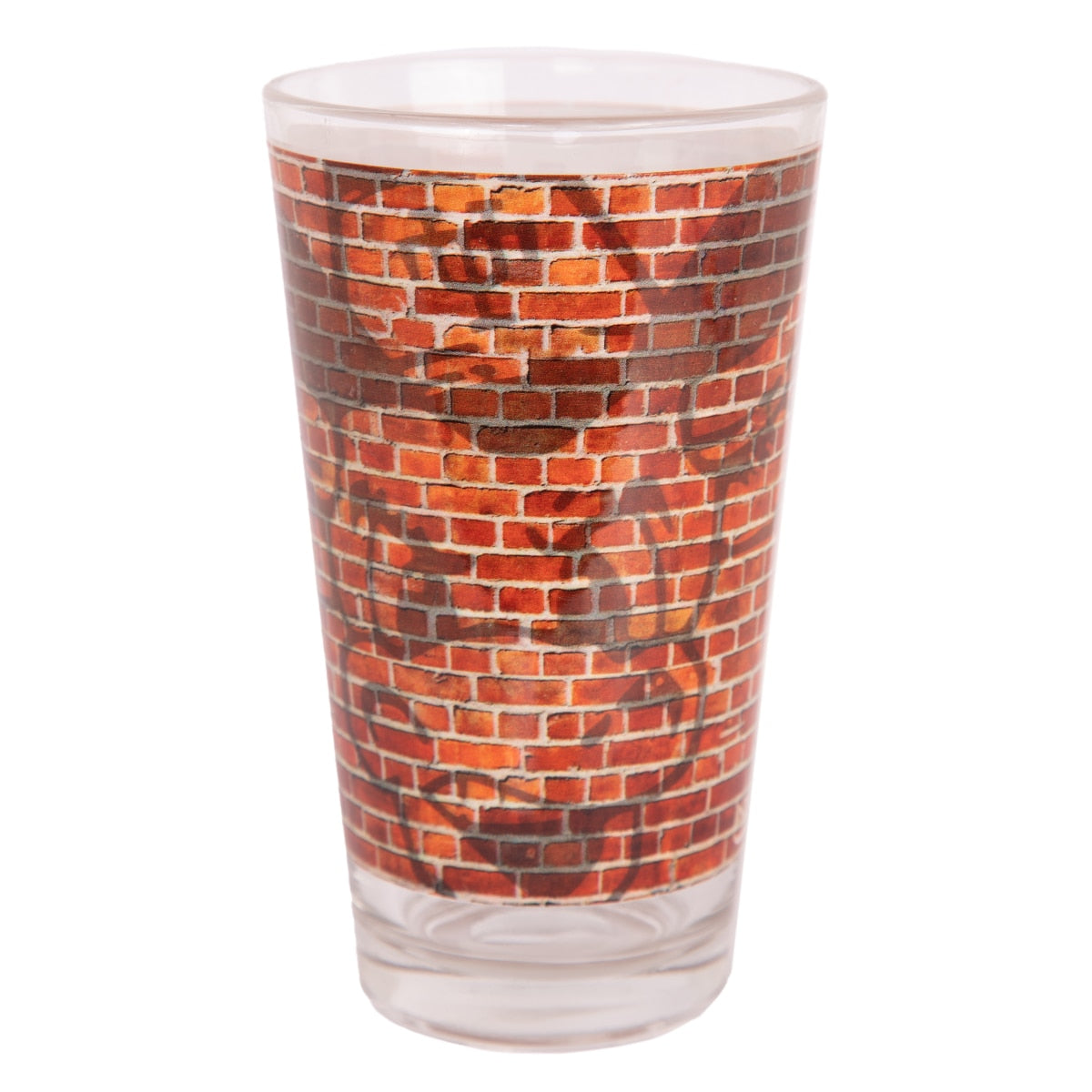 Texas Longhorns Brick Vault Pint Glass