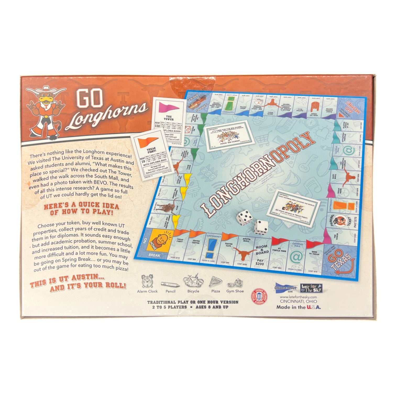 Longhorn-opoly