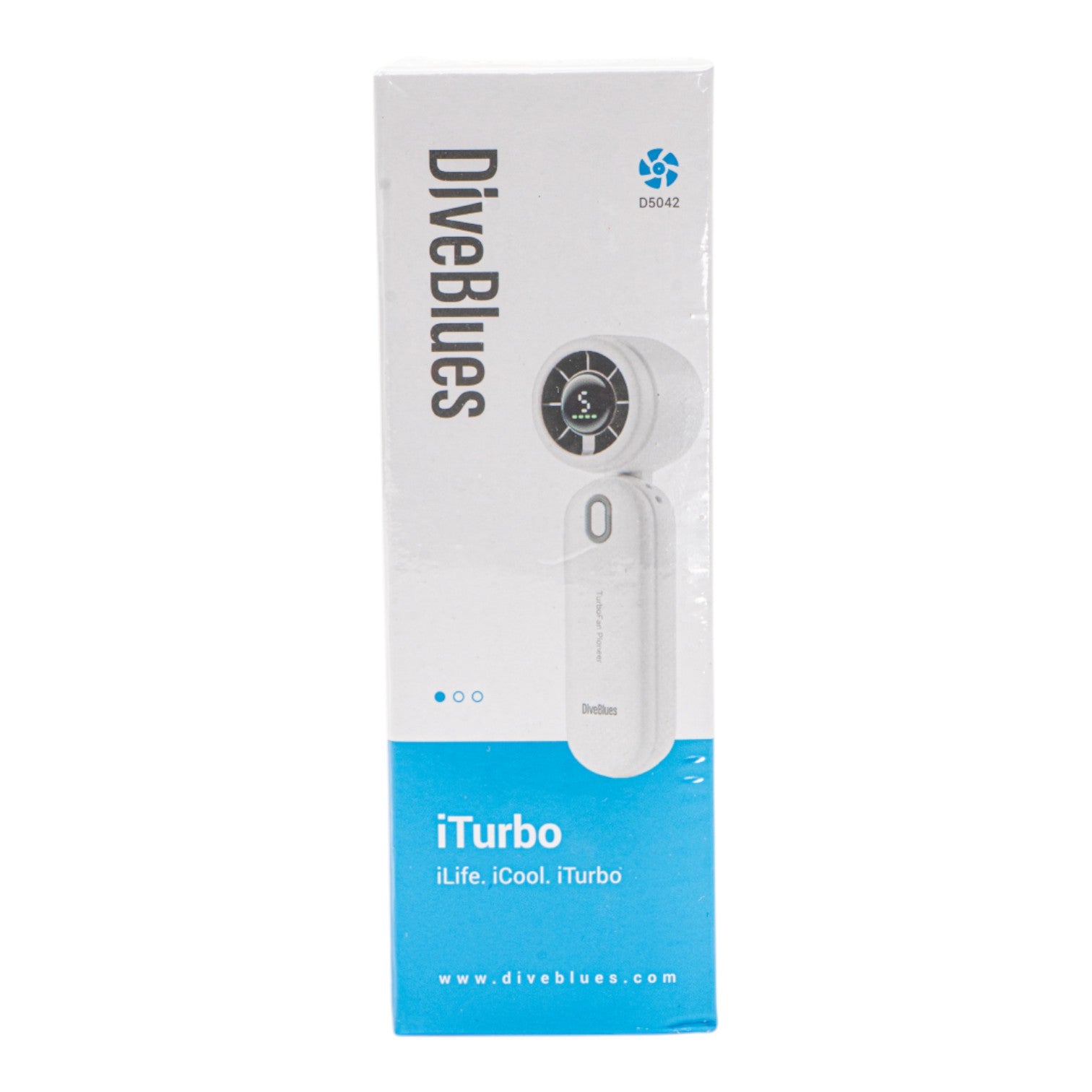 Diveblues iTurbo Handheld Fan