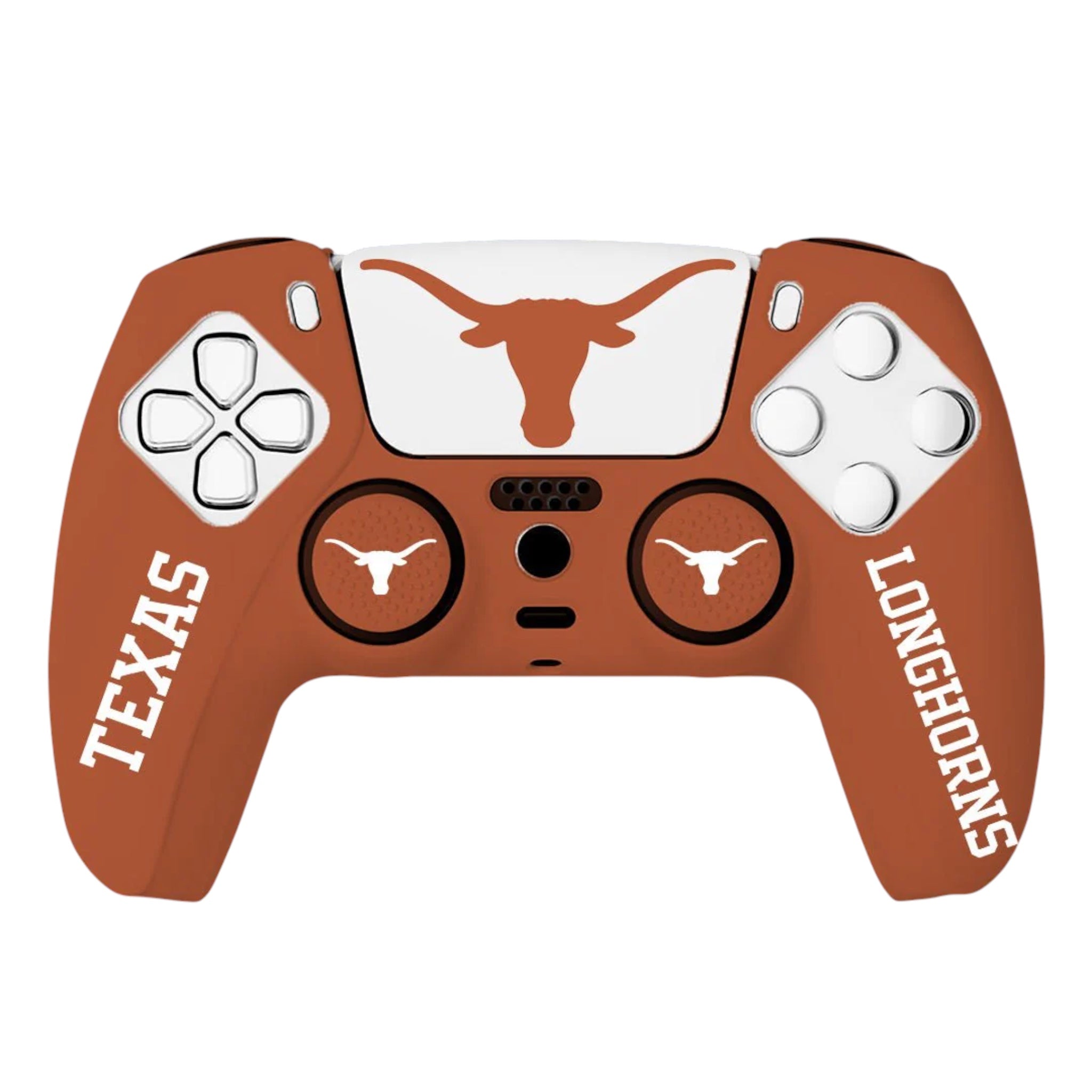 Texas Longhorns PS5 Silicone Controller Cover Home Edition