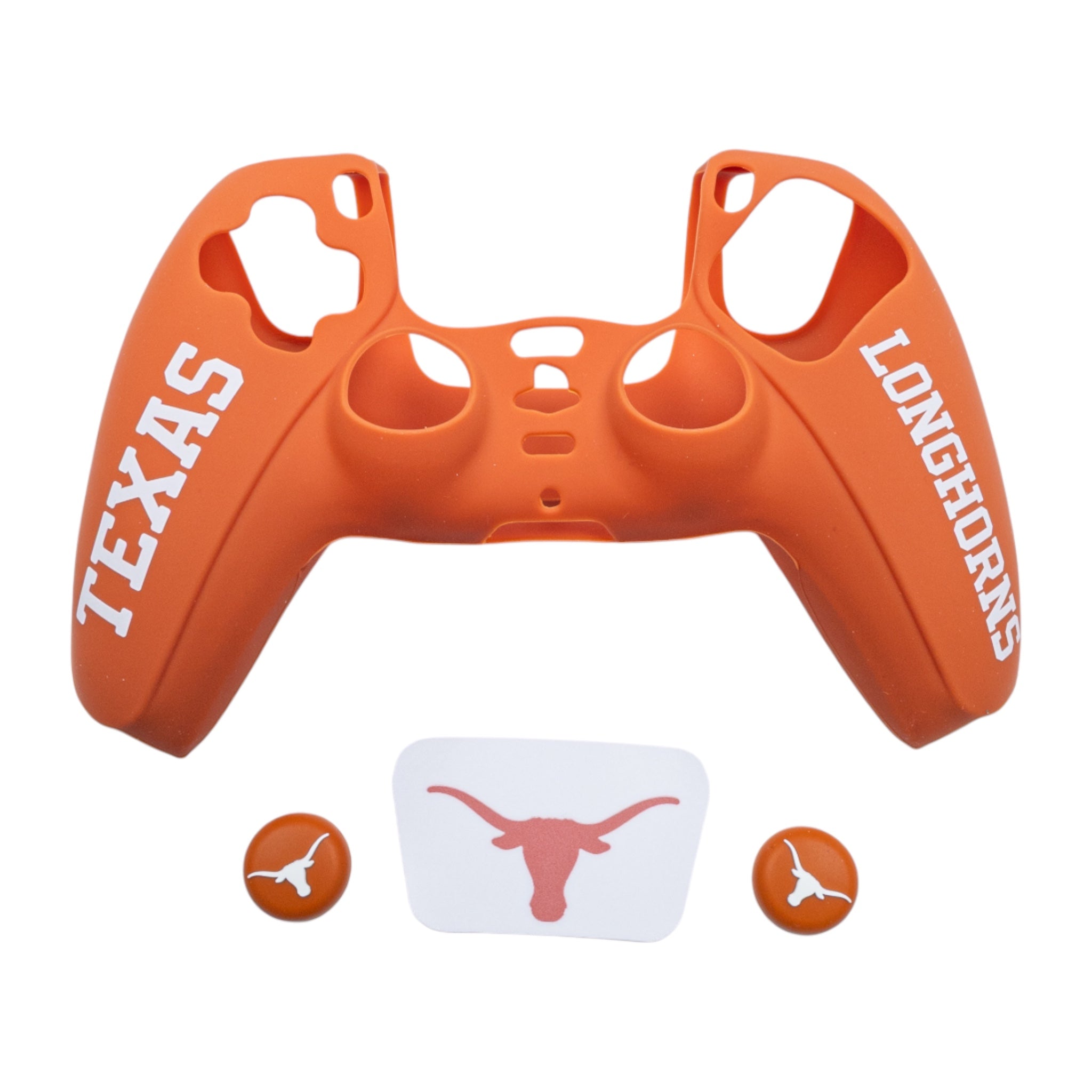 Texas Longhorns PS5 Silicone Controller Cover Home Edition