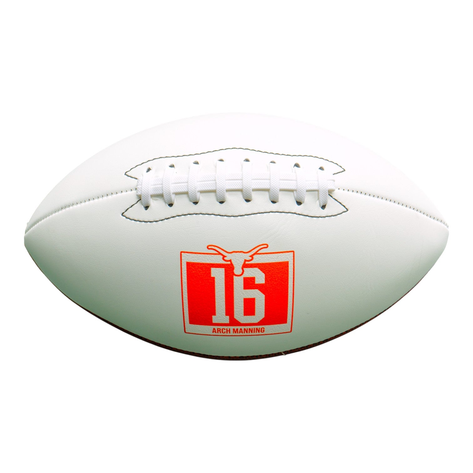 Texas Longhorns Arch Manning Full Size Football
