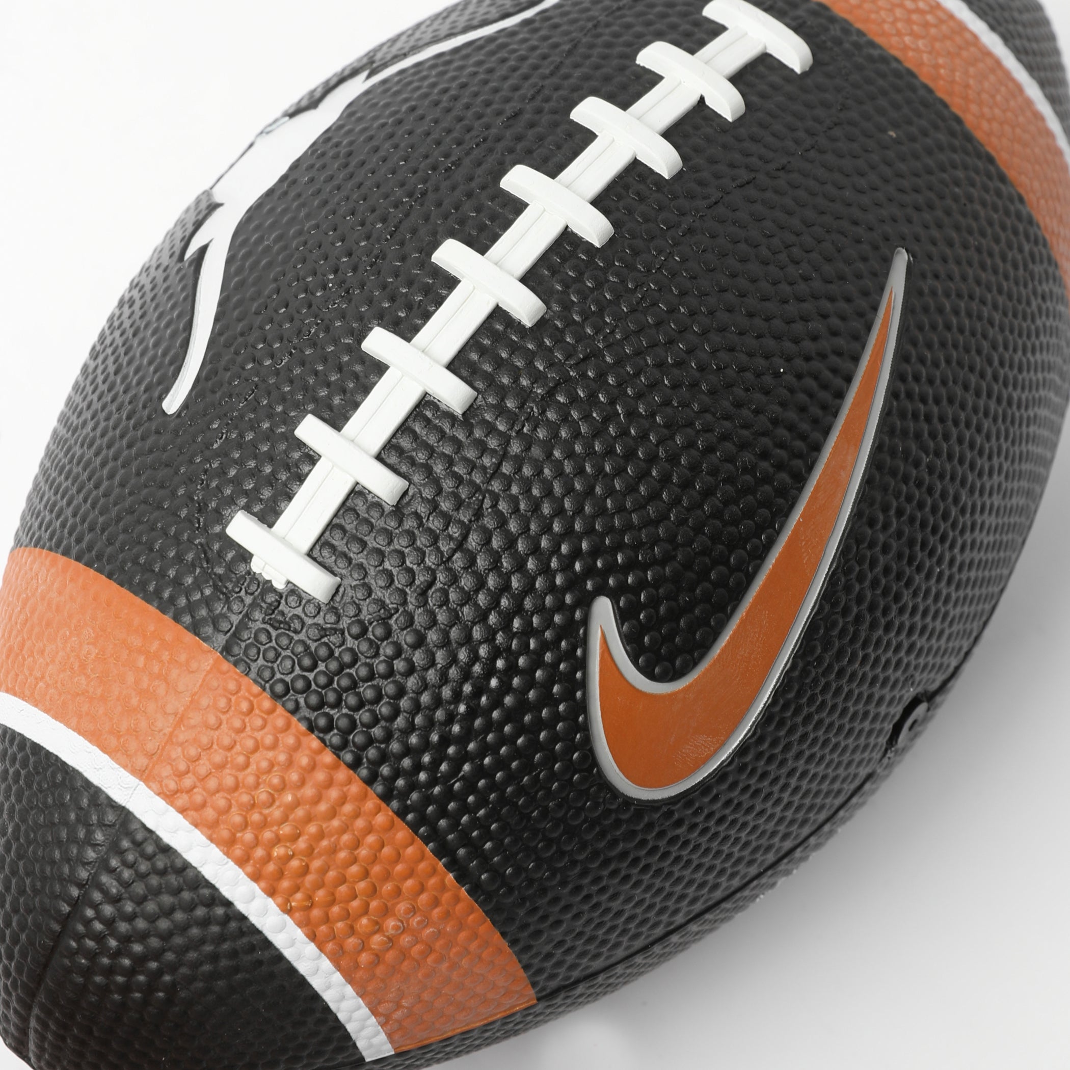 Nike Texas Longhorns Black Training Mini Football