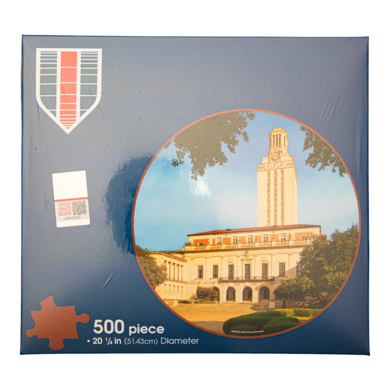 University of Texas Tower 500 Piece Puzzle