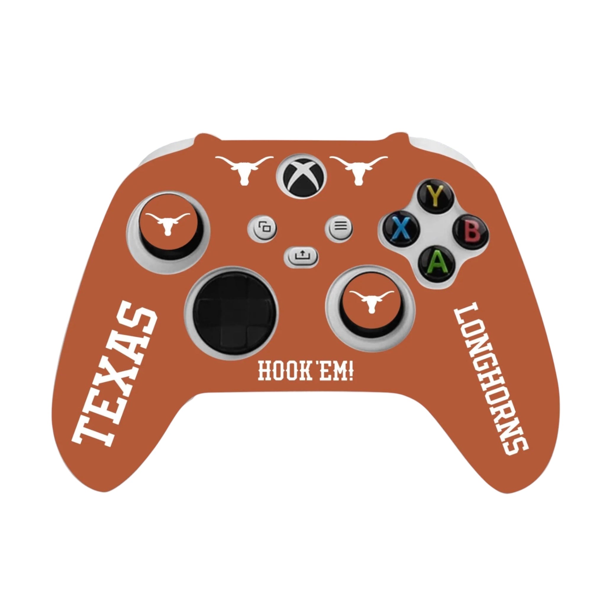 Texas Longhorns Xbox Silicone Controller Cover Home Edition