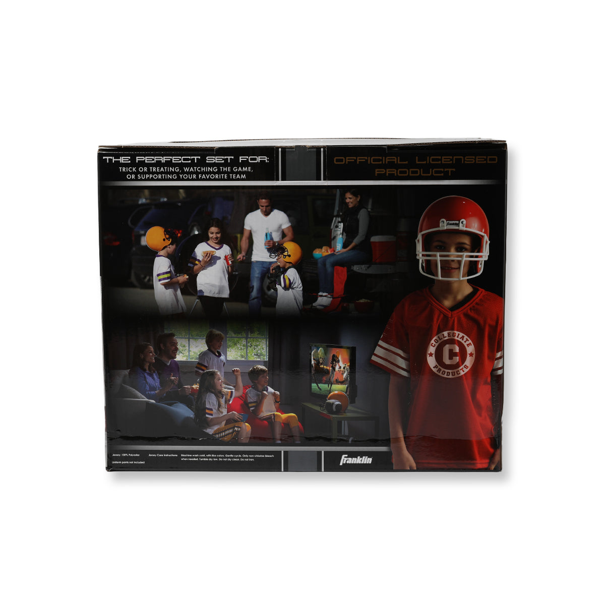 Texas Longhorns Youth Helmet/Jersey Set