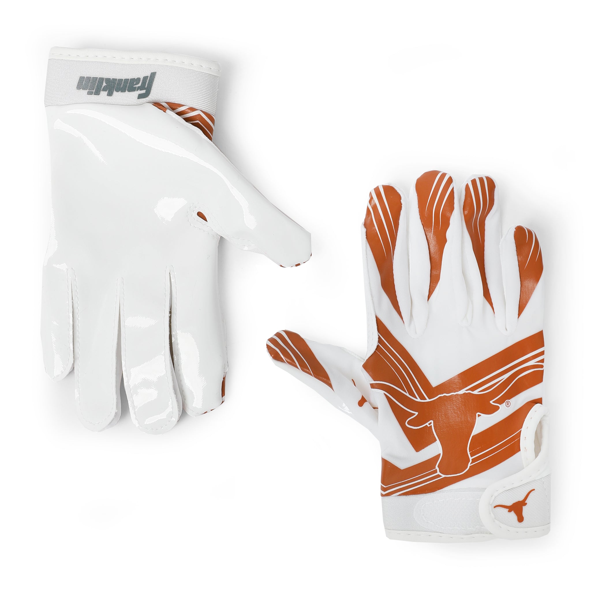 Youth Texas Longhorns Receiver Gloves