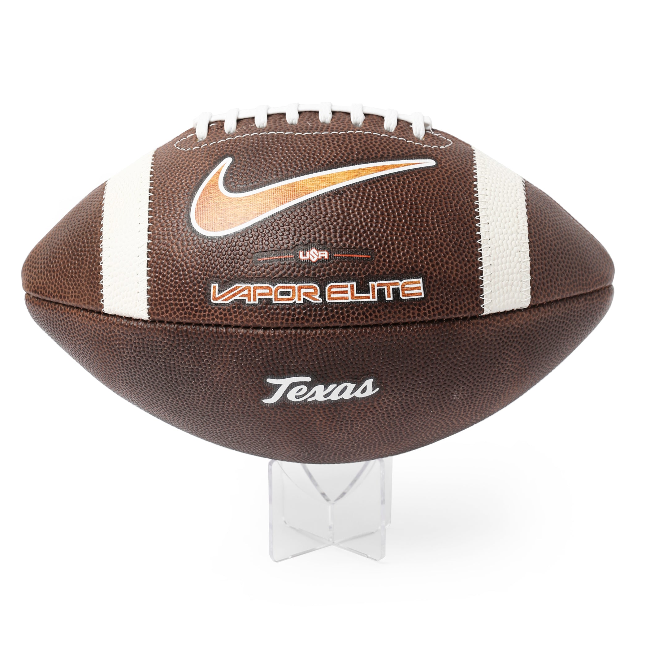 Nike Texas Longhorns Official Vapor Elite Game Football