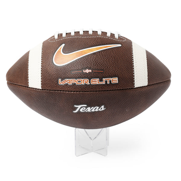 Nike Texas Longhorns Official Vapor Elite Game Football