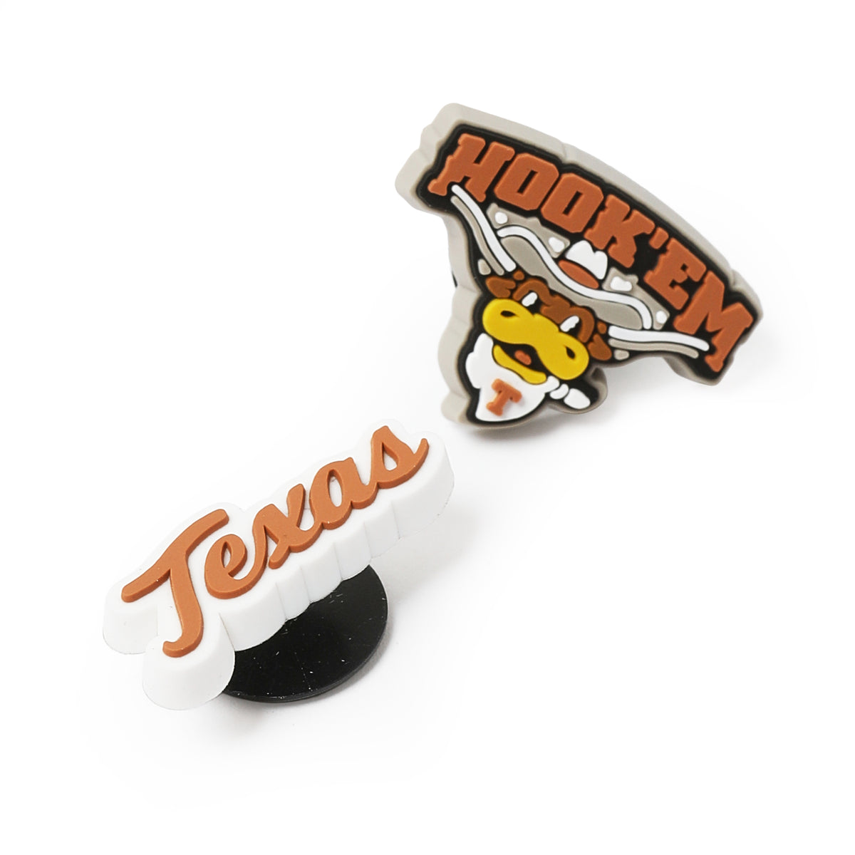 Texas Longhorns Footwear Charms - 2 Pack