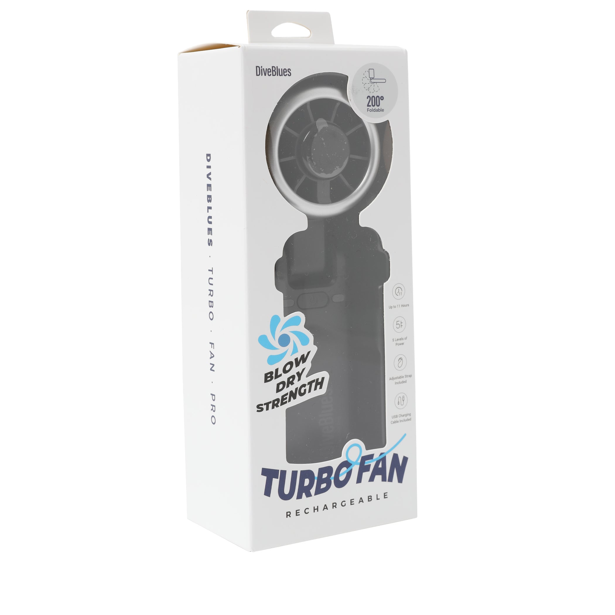 Diveblues Handheld Jet Force Electric Fan